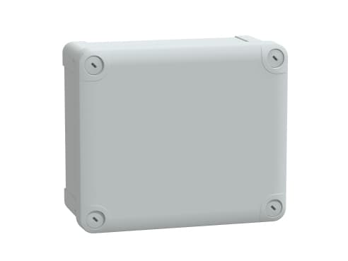 Schneider Electric NSYTBP19168 PC-skåp 150 x 192 x 87 Polykarbonat Gråhvid (RAL 7035) 1 stk