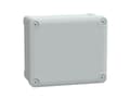 Pikkukuva 1 / 4: Schneider Electric NSYTBP19168 PC-kaappi 150 x 192 x 87 Polykarbonaatti Gråhvid (RAL 7035) 1 kpl 1 kpl
