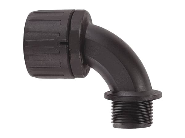 LAPP 55507070 SILVYN® FPAG 90° M20x1,5/3 GY Slangeforskruning Grå M20 90° 10 stk