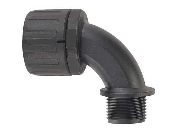 LAPP 55507070 SILVYN® FPAG 90° M20x1,5/3 GY Slangeforskruning Grå M20 90° 10 stk