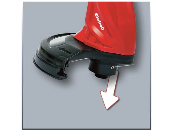 Einhell GC-ET 2522, 1,2 mm, 6 m, 12000 RPM, Svart, Röd, 22 cm, Växelström