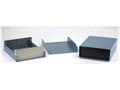 Pikkukuva 1 / 2: Hammond Electronics 1458VC3 Instrumenttikaappi 152 x 152 x 76,2 Alumiini Musta 1 kpl