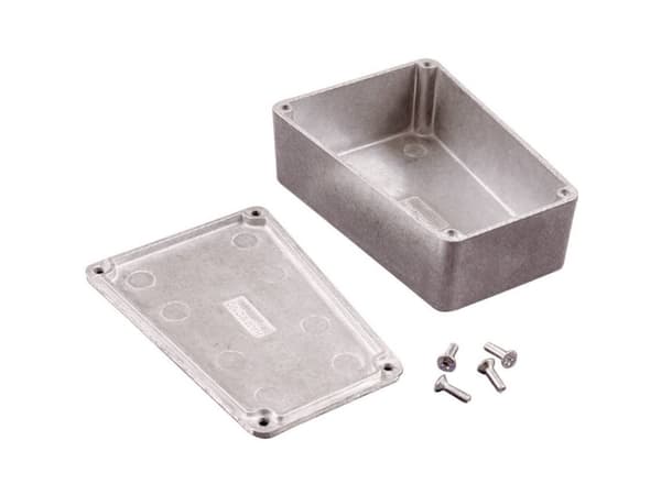 Hammond Electronics 1590TRPBOR Yleiskaappi 112 x 78,96 x 39,2 Alumiini oranssi 1 kpl