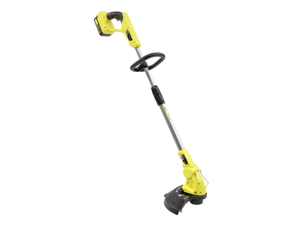 Kärcher LTR 18-30, Työnnettävä ruohonleikkuri, 30 cm, Nailonsiima, D-lenkkinen kahva, Nailon, Musta, Hopea, Keltainen