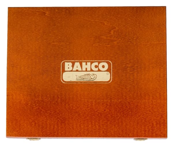 Bahco 424P-S6-EUR, Meiselsett, Sort, Oransje, 285 mm, 235 mm, 42 mm, 1,39 kg