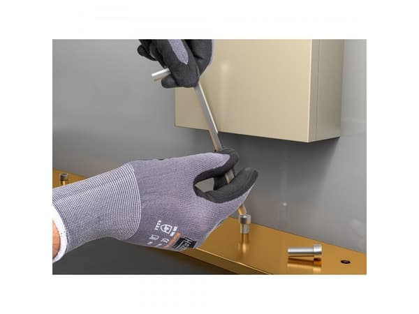 HAZET 2105LG/9H, Insexnycklar med L-handtag, set, Metrisk, 9 styck, 1.5,10 mm, 430 g
