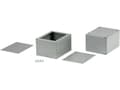 Pikkukuva 1 / 2: Hammond Electronics 1415D Instrumenttikaappi 152 x 152 x 152 Stål Grå 1 stk 1 stk