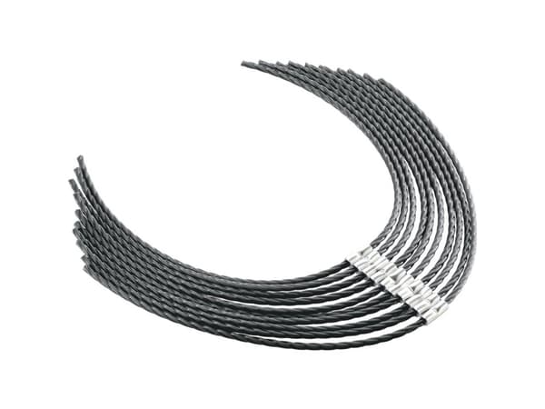 Bosch F.016.800.431, Siimatrimmerin siima, Ruostumaton teräs, Ruostumaton teräs, AFS 23-37, 10 kpl
