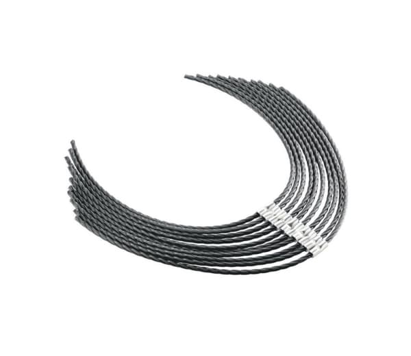 Bosch F.016.800.431, Siimatrimmerin siima, Ruostumaton teräs, Ruostumaton teräs, AFS 23-37, 10 kpl