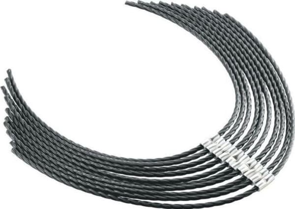 Bosch F.016.800.431, Siimatrimmerin siima, Ruostumaton teräs, Ruostumaton teräs, AFS 23-37, 10 kpl