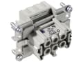 Miniatyrbild 2 av 2: LAPP 10401000 Tilslutningsindsats EPIC® H-B 6 Samlet poltal 6 + PE 10 stk