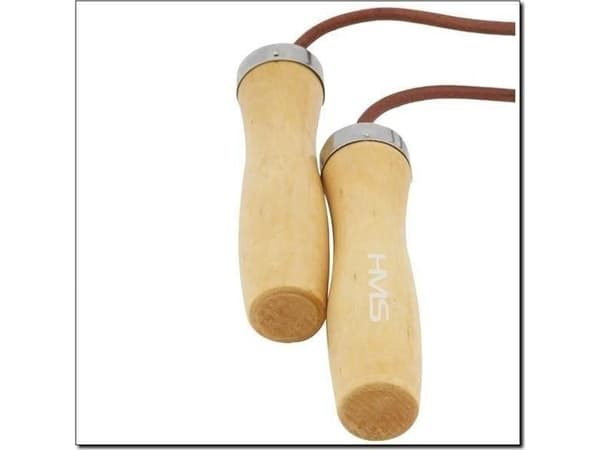 HMS Brown leather skipping rope (SK07)