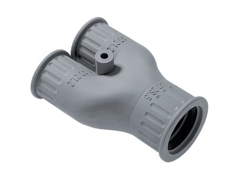 Lapp SILVYN KLICK-Y (TPE), Liitinliitos, Harmaa, 28.5,34.5 mm