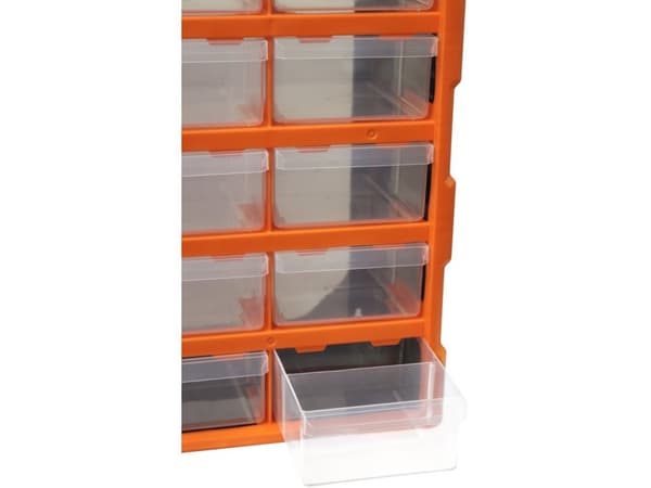 Boxer® sortimentskasse med 18 skuffer 47,5 × 38,5 × 18 cm
