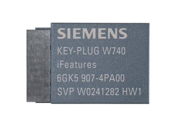 Siemens 6GK5907-4PA00 nøkkelplugg