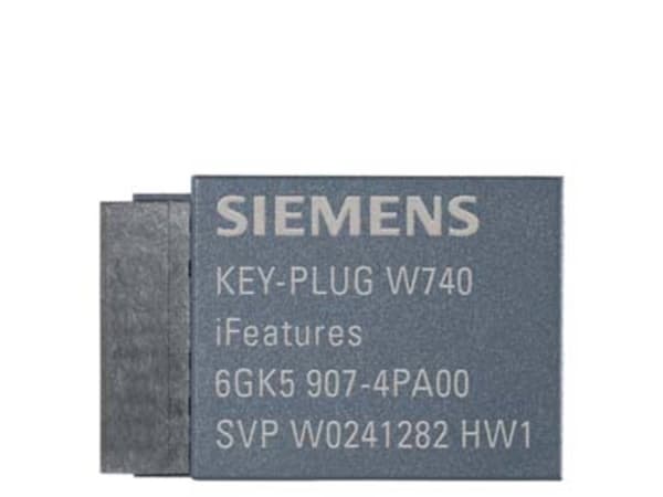 Siemens 6GK5907-4PA00 nøkkelplugg