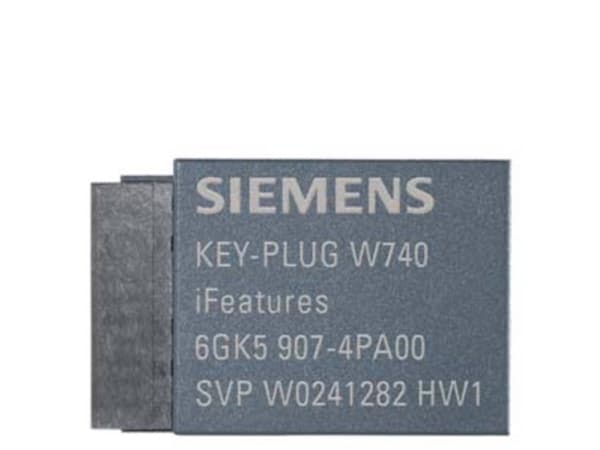 Siemens 6GK5907-4PA00 nøkkelplugg
