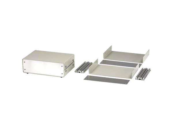 Hammond Electronics 1402DV Instrumenttikaappi 185 x 181 x 60 Stål Grå 1 stk 1 stk