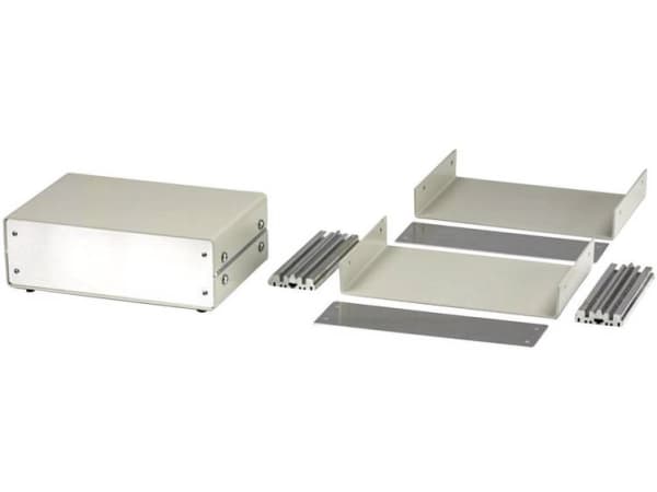 Hammond Electronics 1402DV Instrumenttikaappi 185 x 181 x 60 Stål Grå 1 stk 1 stk