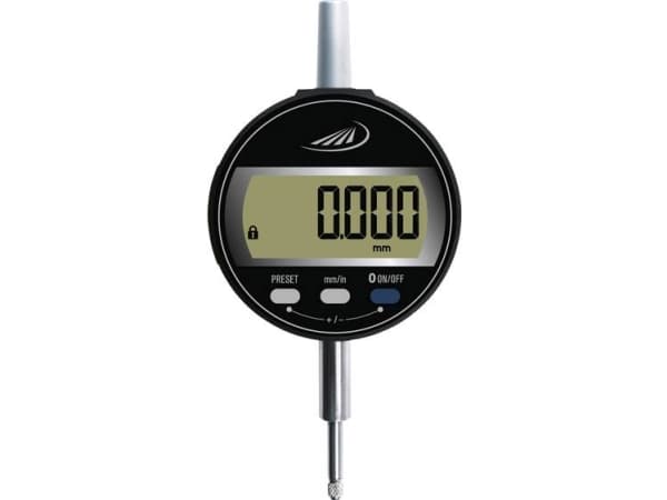 Helios Preisser 1724502 Mätare Med digital display 12,5 mm Avläsning: 0,001 mm