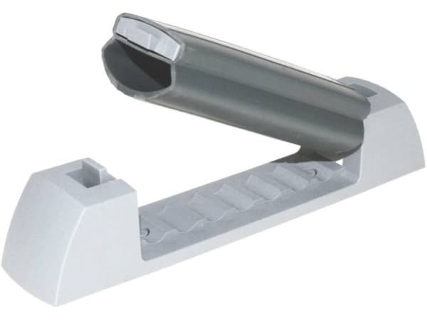 Serpa 5.07164.7043 Kabelklämmor Självhäftande 5.07164.7043 Bundle-Ø-område 10 mm (max) Återförslutningsbara Ljusgrå, mörkgrå 1 st