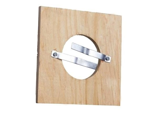 Flydende Beslag til PL-Dåse, Mål: 150 x 150 x 8 mm