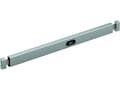 Pikkukuva 2 / 3: BASI PR 900, Hopea, Metalli, 1 kpl, 1050 mm, 26 mm, 5,08 kg