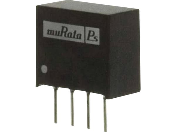 Murata NKE1212SC, 11,5 mm, 6,1 mm, 7,46 mm, 1 W, 10,8 - 13,2 V, 83 mA