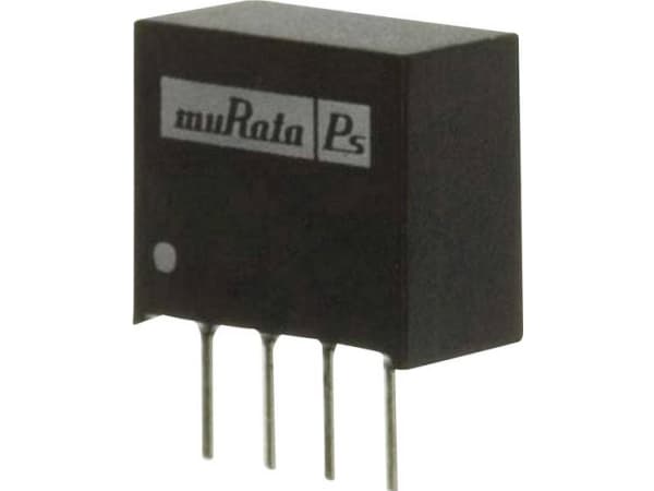 Murata NKE1212SC, 11,5 mm, 6,1 mm, 7,46 mm, 1 W, 10,8 - 13,2 V, 83 mA