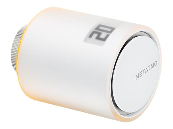 Netatmo Smart Radiator Valves - Starter Pack - vattenventil - trådlös - 802.11b/g/n - 2.4 Ghz