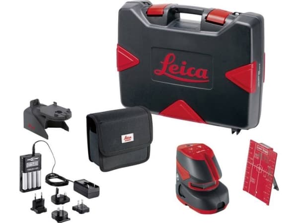 Cross laser level Leica Lino L2P5-1