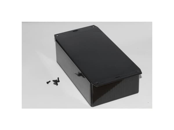 Hammond Electronics 1591DF2GY Universalkabinet 150 x 80 x 50 ABS Grå 1 stk Hammond Electronics 1591DF2GY Universalkabinet 150 x 80 x 50 ABS Grå 1 stk