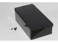 Pikkukuva 1 / 2: Hammond Electronics 1591DF2GY Universalkabinet 150 x 80 x 50 ABS Grå 1 stk Hammond Electronics 1591DF2GY Universalkabinet 150 x 80 x 50 ABS Grå 1 stk