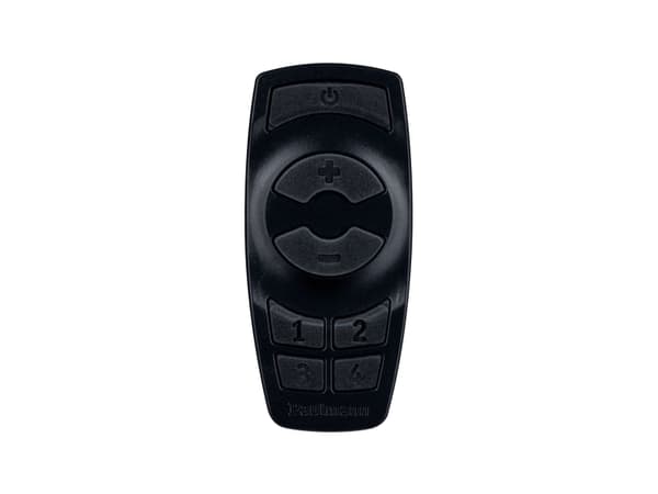 Paulmann 18011, Trådlös, Svart, Knappar, Utomhus, IP68, Plast