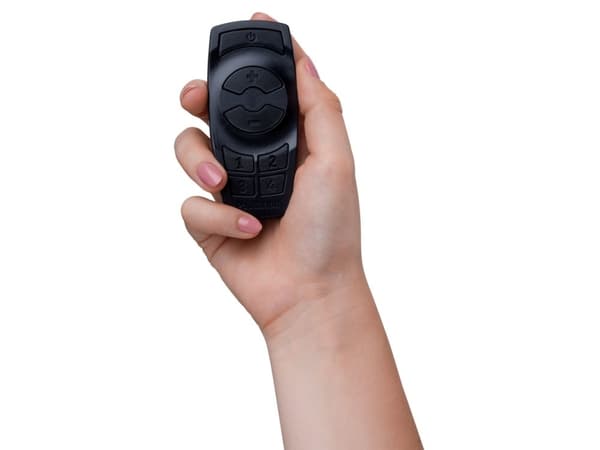 Paulmann 18011, Trådlös, Svart, Knappar, Utomhus, IP68, Plast