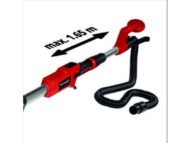 Einhell TE-DW 225 X, Golvslipmaskin, Svart, Röd, 1800 RPM, 4 m, 750 W, 230-240 V