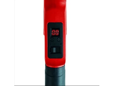Einhell TE-DW 225 X, Golvslipmaskin, Svart, Röd, 1800 RPM, 4 m, 750 W, 230-240 V