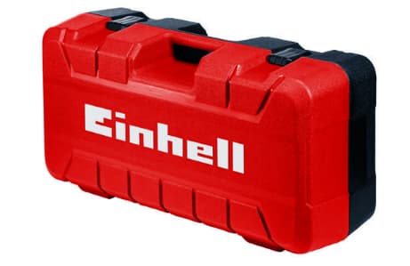 Einhell TE-DW 225 X, Golvslipmaskin, Svart, Röd, 1800 RPM, 4 m, 750 W, 230-240 V