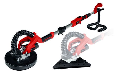 Einhell TE-DW 225 X, Golvslipmaskin, Svart, Röd, 1800 RPM, 4 m, 750 W, 230-240 V