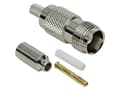 Pikkukuva 2 / 2: TRU COMPONENTS 1579559 TNC-liitin Liitäntä, suora 50 Ω 1 kpl