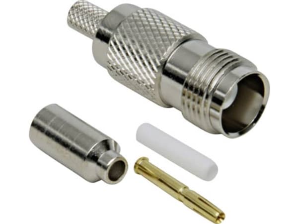 TRU COMPONENTS 1579559 TNC-liitin Liitäntä, suora 50 Ω 1 kpl