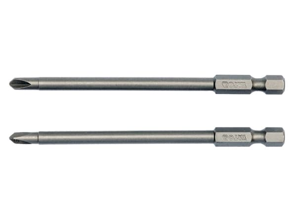Yato YT-0496, 2 kpl, Kolmikärkinen, 1/4, 1, 3, 100 mm