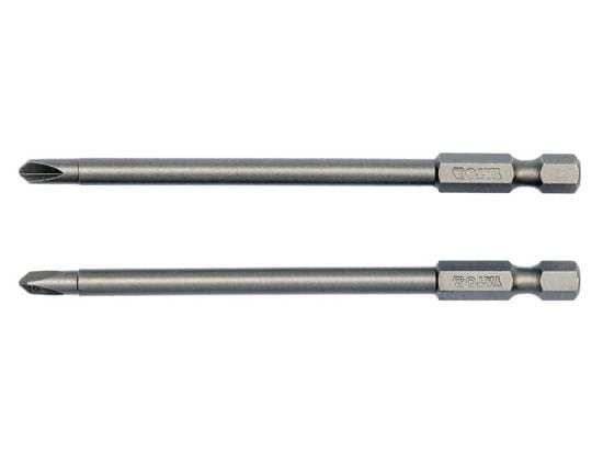 Yato YT-0496, 2 stykker, Tri-Wing, 1/4, 1, 3, 100 mm