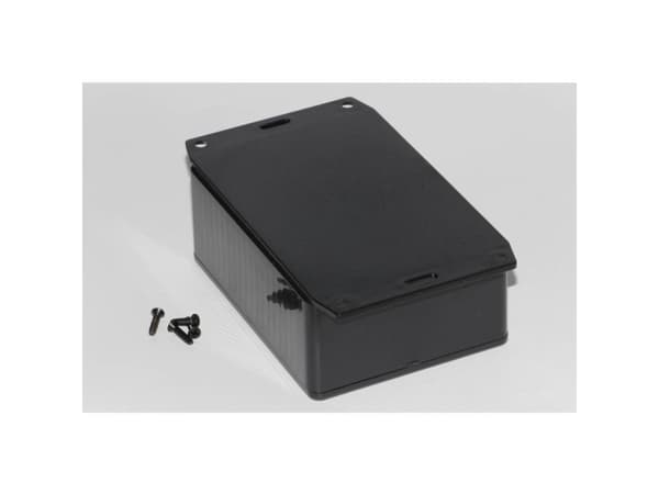 Hammond Electronics 1591SF2SGY Universalkabinetti 110 x 82 x 44 ABS Grå 1 stk 1 stk