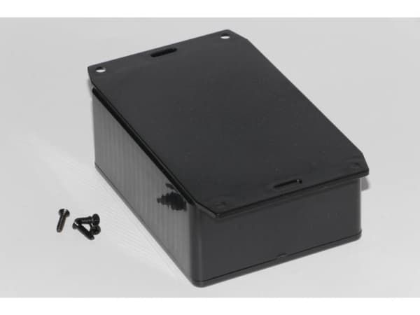 Hammond Electronics 1591SF2SGY Universalkabinetti 110 x 82 x 44 ABS Grå 1 stk 1 stk