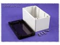 Miniatyrbild 1 av 2: Hammond Electronics 1554K2GYSL Universalkabinet 160 x 90 x 90 Polykarbonat Grå 1 stk