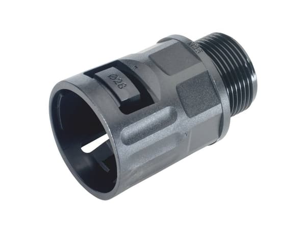 LAPP 65500405 SILVYN® FLEXILOK M 16x1,5 /13 BK Letkuliitin Musta M16 suora 10 kpl