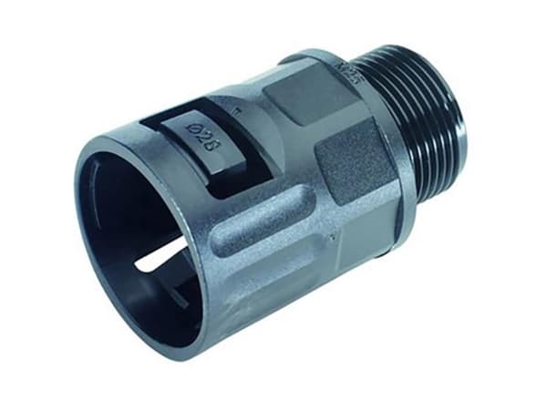 LAPP 65500405 SILVYN® FLEXILOK M 16x1,5 /13 BK Letkuliitin Musta M16 suora 10 kpl