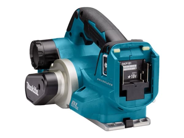 Makita DKP181ZJ - Høvelmaskin - trådløs - uten batteri - 18 V