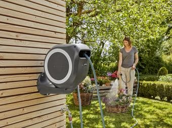 Gardena RollUp S - Slangeboks med slange - 15 m